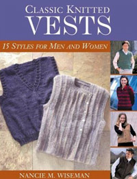 Classic Knitted Vests by Nancie Wiseman