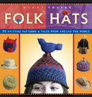 Folk Hats by Vicki Square