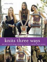 Knits Three Ways by Melissa Matthay