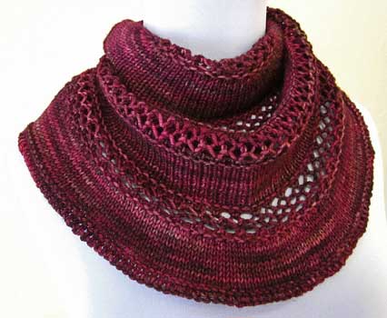 Malabrigo Arroyo Yarn pattern Hermosa