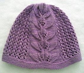 Malabrigo Silky Merino yarn pattern Lane Seda Hat
