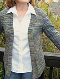 Olive Basket open front cardigan by Amy Miller