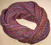 honey cowl neck scarf free knitting pattern
