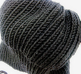 ribs and stripes hat free knitting pattern