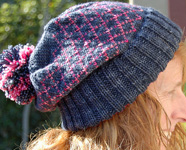 Garfunkel hat, cap free knitting pattern
