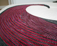 Circular shawl