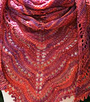 Holden Shawlette free knitting pattern