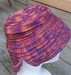 Modest Cloche knitting pattern