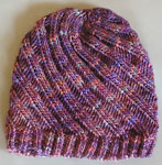 swirl hat free knitting pattern