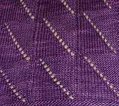 hand knit shawl, wrap;