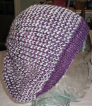 Yulie beret free knitting pattern