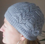 Equisetum hat/beanie/toque free knitting pattern