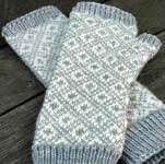 endpaper fingerless mittens free knitting pattern