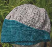Silky Bandwith knitted cap