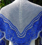 Elisa Shawl  knitting pattern