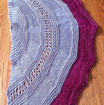 Moody Kerchief knitting pattern