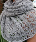 Verdure shawl/wrap knitting pattern