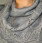 Traveling Woman Wedding Shawl knitting pattern
