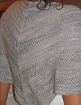 Textured Shawl Recipe free knitting pattern