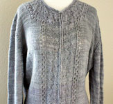 Alexandria Cardigan knitting pattern