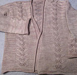 Foggy Kimono Cardigan knitting pattern from Knit Kimono by Vicki square