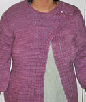 Peace knitted cardigan by Norah Gaughan