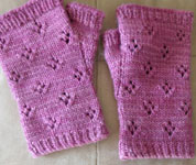 cupcake mittens free knitting pattern