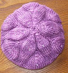 hand knit tretta hat