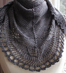 lace kerchief/scarf knitting pattern