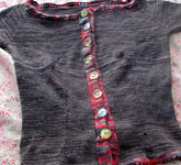 Matilda Jane by Ysolda Teague cardigan sweater knitting pattern