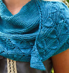 "Sugar is Sweet" shawl knitting pattern