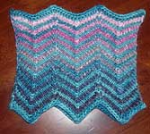Neckwarmer knitting pattern