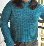 Sayago pullover knititng pattern by Melissa Leapman