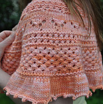 Summer Flies wrap, shawl free kniting pattern