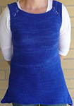 knit Sleeveless Cardigan -Jumper free knitting pattern