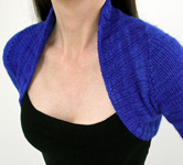 knit fitted shrug