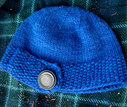 knitted hat, cap free knitting pattern