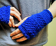 handwarmer, fingerless gloves mittens free knitting pattern