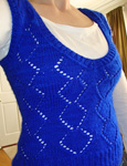 sexy vest free knitting pattern