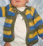 knitted baby sweater