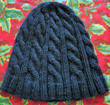 Cabled hat