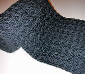 Shifting sands scarf