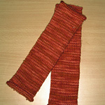 Finger-less gloves, mittens free knitting pattern