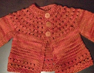 Pretty Baby Sweater free knitting pattern