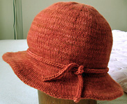 Bucket  hat free knitting pattern