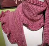 ruffle scarf
