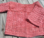 February Lady Sweater free knitting pattern