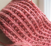 Scrunchable scarf free knitting pattern