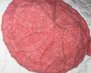 Brambles Beret free knitting pattern