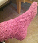 knit sock